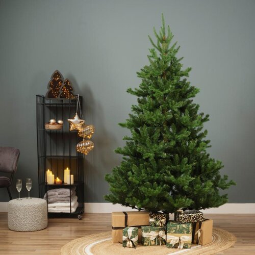 Everlands Alba kunstkerstboom - groen - H180/D116 cm - afbeelding 5