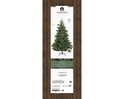 Everlands Alba kunstkerstboom - groen - H210/D127 cm - afbeelding 6