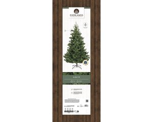 Everlands Alba kunstkerstboom - groen - H210/D127 cm - afbeelding 6