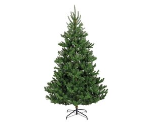 Everlands Alba kunstkerstboom - groen - H240/D137 cm - afbeelding 1