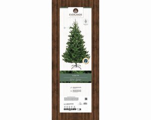 Everlands Alba kunstkerstboom - groen - H240/D137 cm - afbeelding 2
