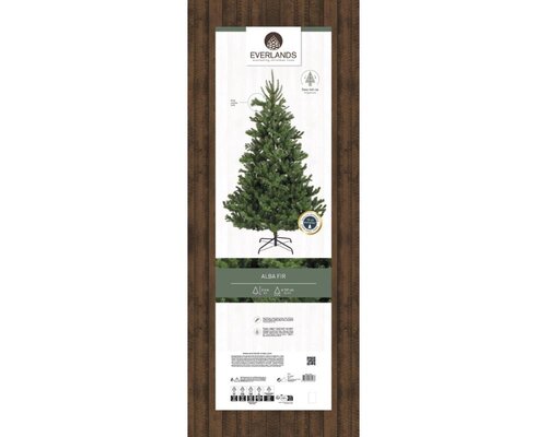 Everlands Alba kunstkerstboom - groen - H240/D137 cm - afbeelding 6