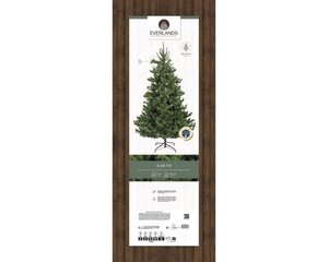 Everlands Alba kunstkerstboom - groen - H240/D137 cm - afbeelding 6