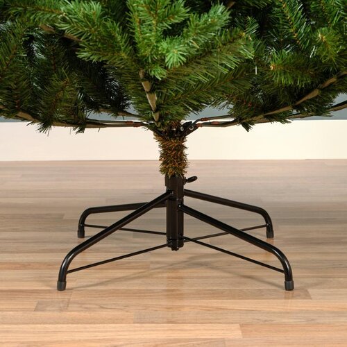 Everlands Alba kunstkerstboom - groen - H240/D137 cm - afbeelding 4