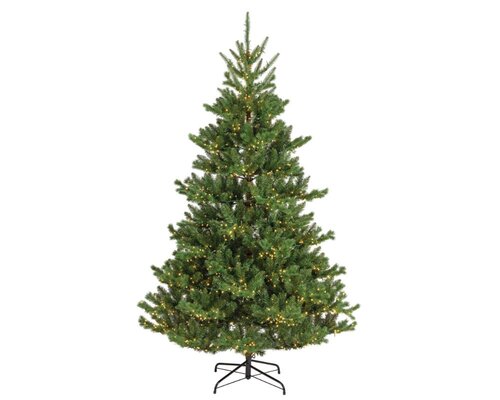 Everlands Alba 180 cm – met verlichting groen/warm wit – kunstkerstboom - afbeelding 1