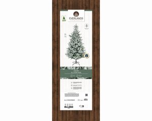 Everlands Allison boom besneeuwd - groen/wit - H210/D127 cm - afbeelding 2