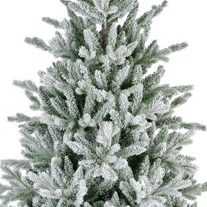 Everlands Allison boom besneeuwd - groen/wit - H300/D182 cm - afbeelding 3