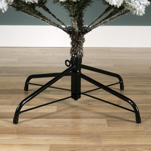 Everlands Allison boom besneeuwd - groen/wit - H300/D182 cm - afbeelding 4