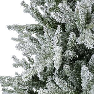 Everlands Allison boom besneeuwd - groen/wit - H300/D182 cm - afbeelding 6