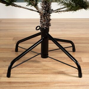 Everlands Allison boom besneeuwd - groen/wit - H150/D97 cm - afbeelding 4