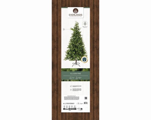 Everlands Allison boom - groen - H240/D152 cm - afbeelding 3
