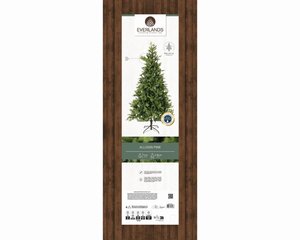 Everlands Allison boom - groen - H240/D152 cm - afbeelding 3