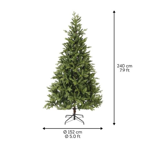 Everlands Allison boom - groen - H240/D152 cm - afbeelding 8