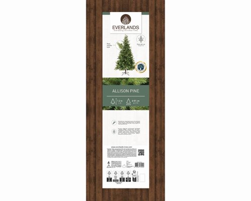 Everlands Allison boom - groen - H120/D81 cm - afbeelding 3
