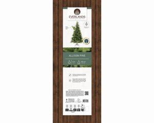 Everlands Allison boom - groen - H120/D81 cm - afbeelding 3
