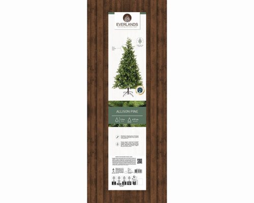 Everlands Allison boom - groen - H150/D97 cm - afbeelding 3