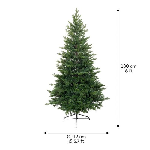 Everlands Allison boom groen dia112-H180cm - afbeelding 7