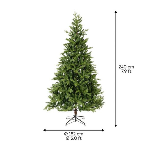 Everlands Allison boom groen dia152-H240cm - afbeelding 7