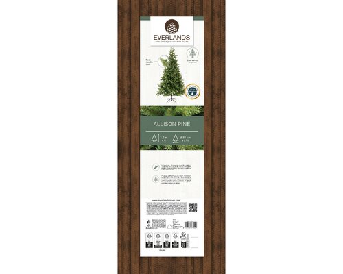 Everlands Allison boom groen dia81-H120cm - afbeelding 2