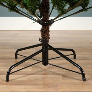 Everlands Allison 240 cm – met verlichting groen/warm wit/klassiek warm – kunstkerstboom - afbeelding 4