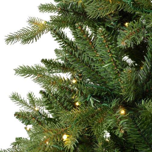 Everlands Allison 240 cm – met verlichting groen/warm wit/klassiek warm – kunstkerstboom - afbeelding 6