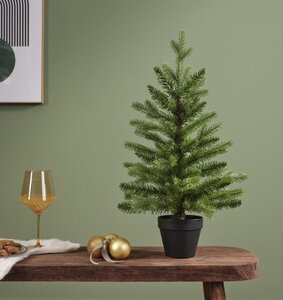 Everlands Allison mini boom - groen - H75/D48 cm - afbeelding 2