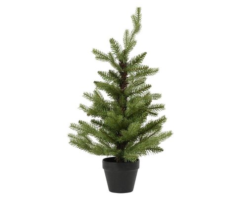 Everlands Allison mini boom - groen - H90/D60 cm - afbeelding 1