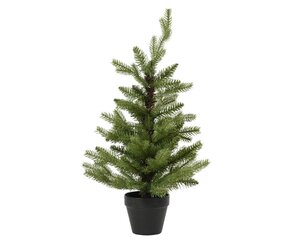Everlands Allison mini boom - groen - H90/D60 cm - afbeelding 1