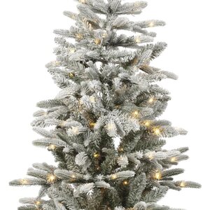 Everlands Alpbach kunstkerstboom besneeuwd met verlichting - green/white/warm white/classic warm - Ø - afbeelding 3