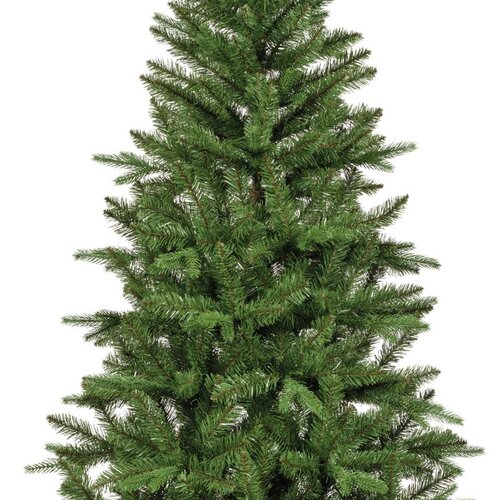Everlands Bretton kunstkerstboom - groen - H210/D110 cm - afbeelding 3