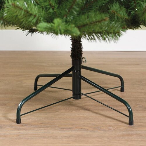 Everlands Bretton kunstkerstboom - groen - H240/D121 cm - afbeelding 4