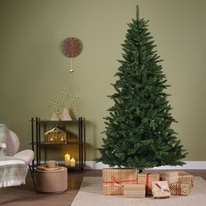 Everlands Bretton kunstkerstboom - groen - H240/D121 cm - afbeelding 5