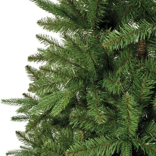 Everlands Bretton kunstkerstboom - groen - H240/D121 cm - afbeelding 6
