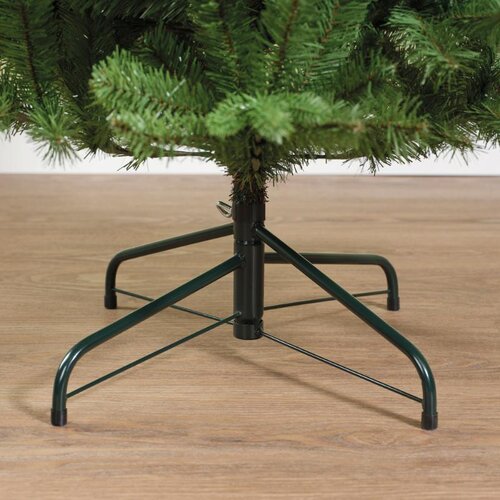 Everlands Bretton kunstkerstboom - groen - H150/D81 cm - afbeelding 4