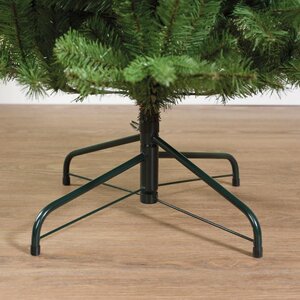 Everlands Bretton kunstkerstboom - groen - H150/D81 cm - afbeelding 4