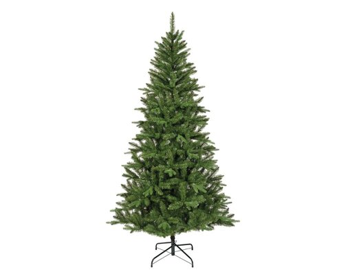 Everlands Bretton kunstkerstboom - groen - H180/D99 cm - afbeelding 1