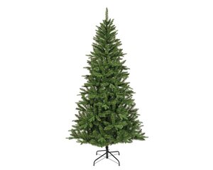 Everlands Bretton kunstkerstboom - groen - H180/D99 cm - afbeelding 1