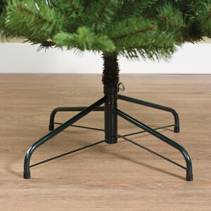 Everlands Bretton kunstkerstboom - groen - H180/D99 cm - afbeelding 4