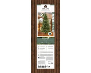 Everlands Bretton kunstkerstboom met verlichting - groen/warm wit - Ø 110 cm - afbeelding 2