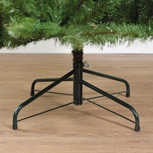 Everlands Bretton kunstkerstboom met verlichting - groen/warm wit - H240/D121 cm - afbeelding 4