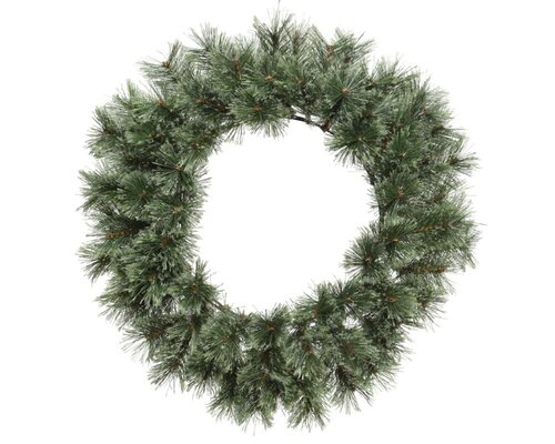 Everlands Cashmere krans - groen - Ø 63 cm - afbeelding 1