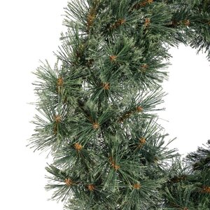 Everlands Cashmere krans - groen - Ø 63 cm - afbeelding 2