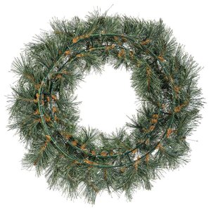 Everlands Cashmere krans - groen - Ø 63 cm - afbeelding 3