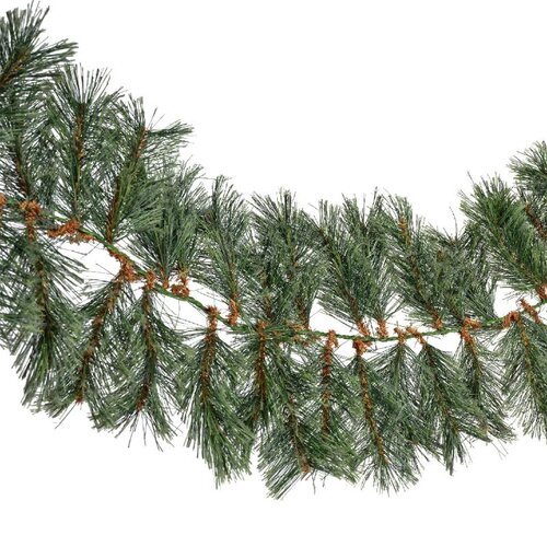 Everlands Cashmere slinger - groen - Ø 25 cm - afbeelding 2