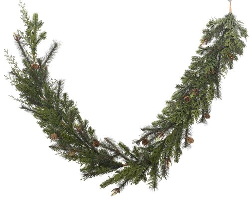Everlands Cypress slinger - groen - Ø 10 cm