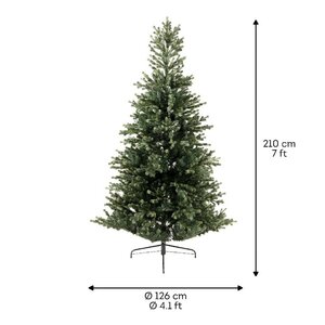 Everlands Geneva fir groen dia126-H210cm - afbeelding 6