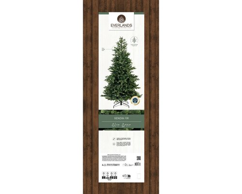 Everlands Geneva fir groen dia126-H210cm - afbeelding 2