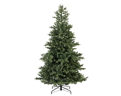 Everlands Geneva kunstkerstboom - groen - H180/D116 cm - afbeelding 1