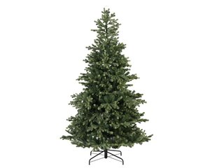 Everlands Geneva kunstkerstboom - groen - H180/D116 cm - afbeelding 1