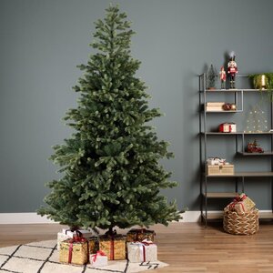 Everlands Geneva kunstkerstboom - groen - H180/D116 cm - afbeelding 5
